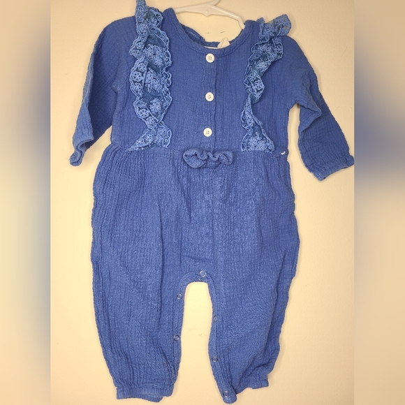 bundle Baby Girl Rompers 12-18m - Picture 2 of 9